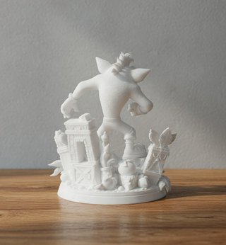 Figura Crash Bandicoot Colección