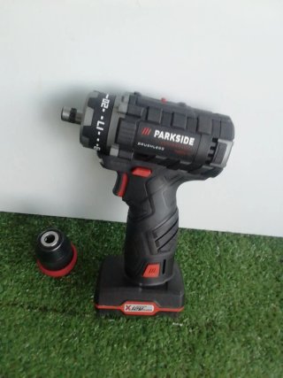 Taladro Parkside 12V Performance 35Nm