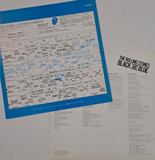 Vinilo Rolling Stones - Black and Blue (1976)