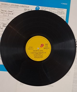 Vinilo Rolling Stones - Black and Blue (1976)