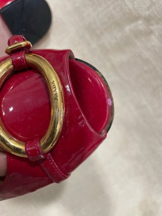 Zapato prada rojo