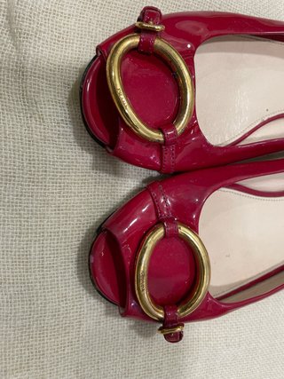 Zapato prada rojo