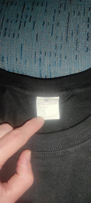 Camiseta Extremoduro XL Estampado Negro