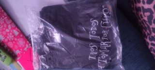 Camiseta Extremoduro XL Estampado Negro
