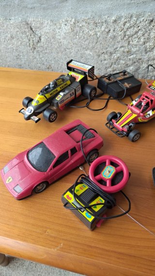 Lote Coches Radiocontrol Juguete