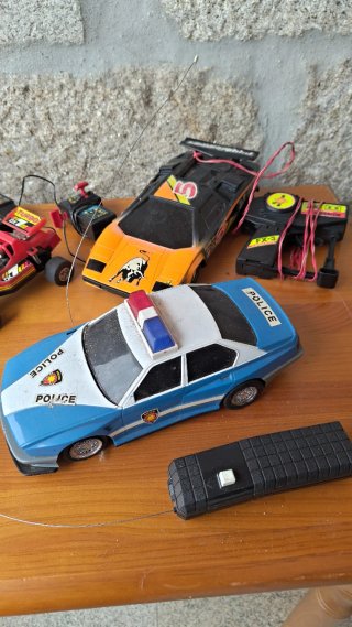 Lote Coches Radiocontrol Juguete