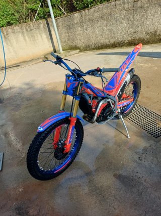 Beta evo 300 Factory 2025 Moto Trial