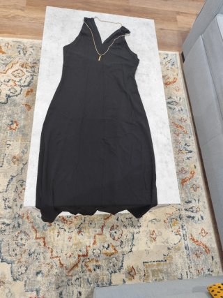 Vestido negro Zara Talla M