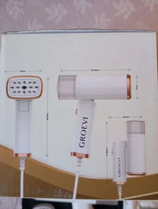 Plancha de vapor vertical GROEVI