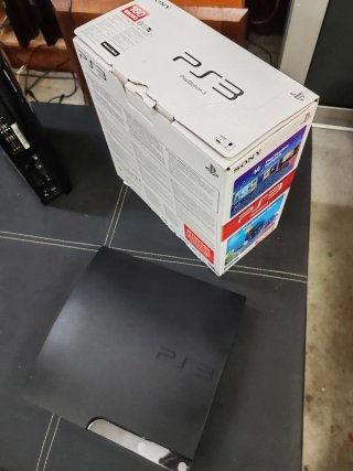 PlayStation 3  Negra Con caja