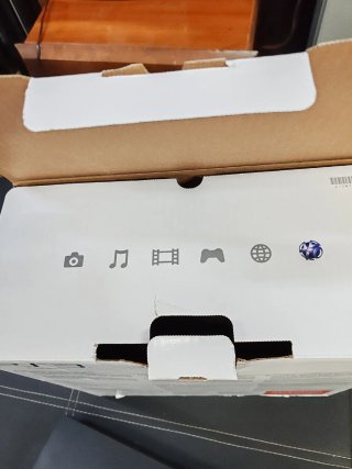 PlayStation 3  Negra Con caja