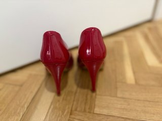 Zapatos de tacón Angari rojos