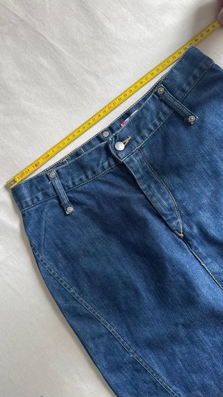 Levi's Engineered Falda Vaquera Talla Small Azul