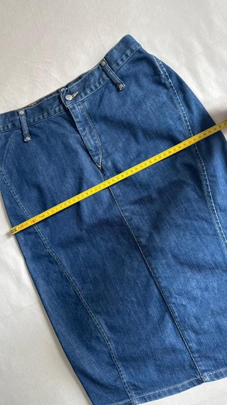 Levi's Engineered Falda Vaquera Talla Small Azul