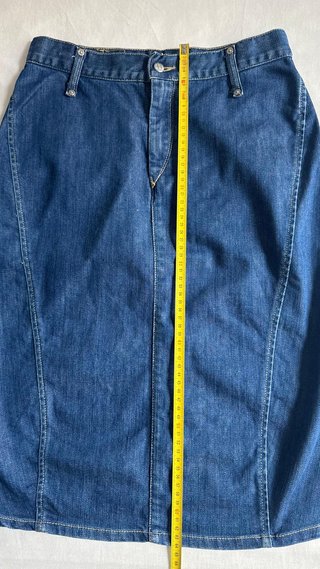 Levi's Engineered Falda Vaquera Talla Small Azul