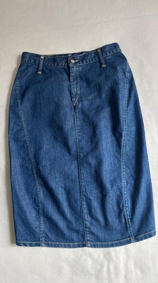 Levi's Engineered Falda Vaquera Talla Small Azul