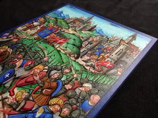 Cuadro Guerra Medieval