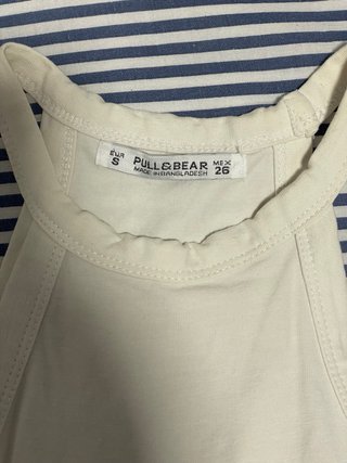 Set 2 Crop Tops Pull&Bear Talla S