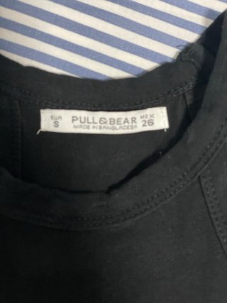 Set 2 Crop Tops Pull&Bear Talla S