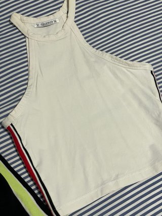 Set 2 Crop Tops Pull&Bear Talla S