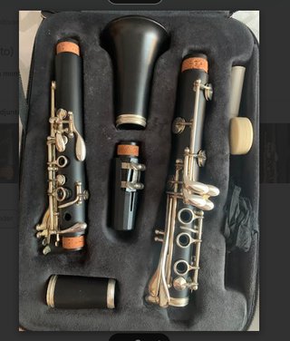 Clarinete Buffet Crampon con estuche