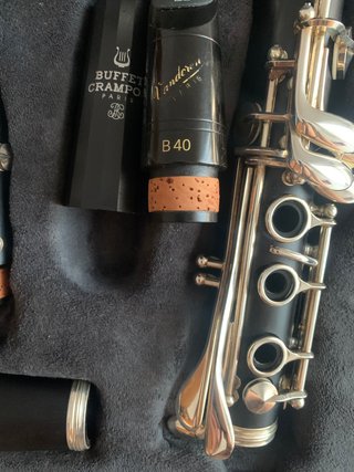 Clarinete Buffet Crampon con estuche