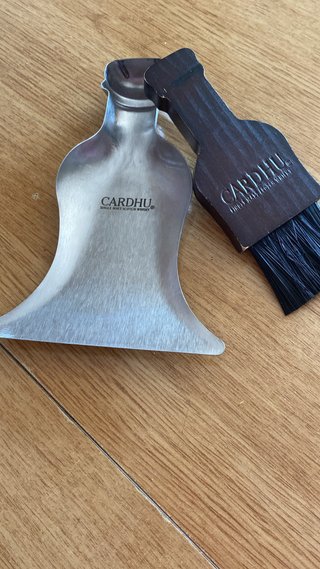 Recoge migas Cardhu Inox y Madera
