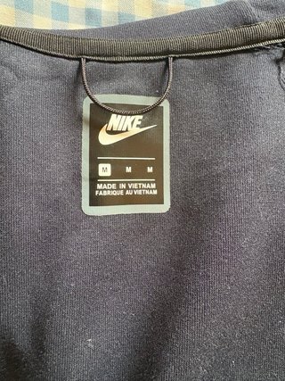 Chaqueta Nike Tech Fleece Full Zip Azul Marino