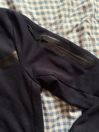 Chaqueta Nike Tech Fleece Full Zip Azul Marino