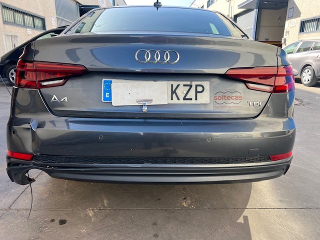 Audi A4 2019