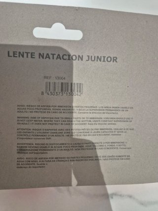 Gafas de bucear infantiles Solmar