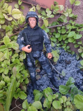 GeyperMan Bizak Táctico Camuflaje Nocturno