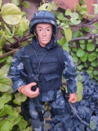 GeyperMan Bizak Táctico Camuflaje Nocturno