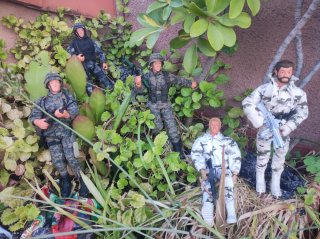 GeyperMan Bizak Táctico Camuflaje Nocturno