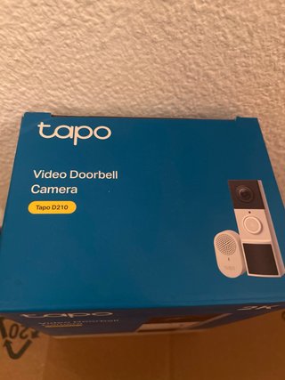 Timbre Inalámbrico Tapo D210 2K