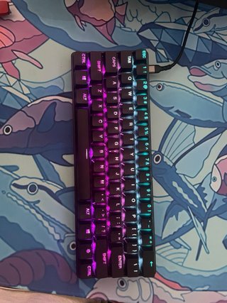 Teclado SteelSeries Apex Pro Mini Gen3 Negro