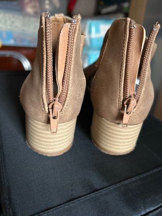 Botines Beige/Marrón Mujer