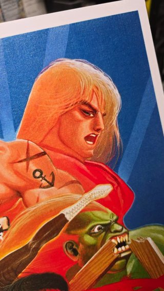 Street Fighter II World Warrior Poster A3