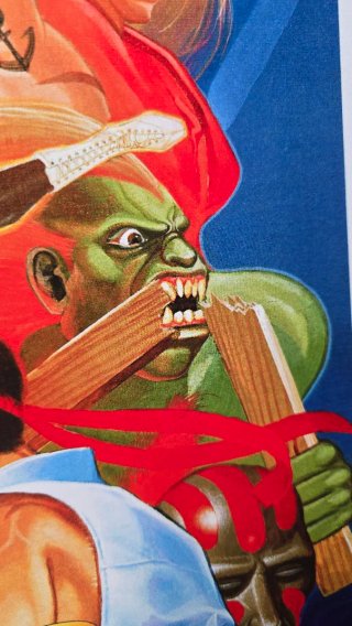 Street Fighter II World Warrior Poster A3