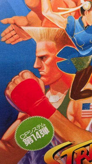 Street Fighter II World Warrior Poster A3