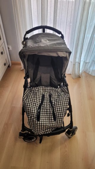 Passeggino Bugaboo Bee Grigio