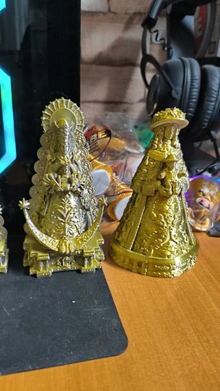 Virgen del Rocío Dorada