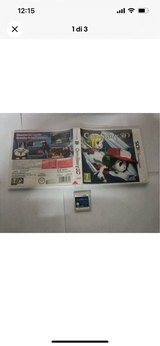 Cave Story 3D Nintendo 3DS