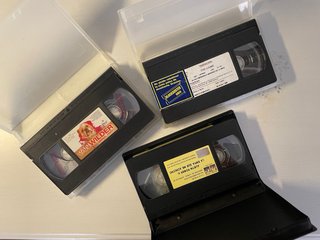 Lote de 6 Películas en VHS