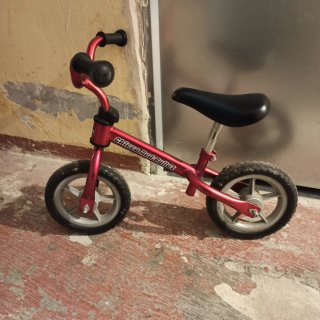 Bicicleta de equilibrio
