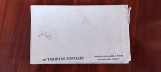 Carte Postali Museo del Prado Goya