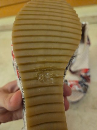 Sandalias cuña verano talla 39