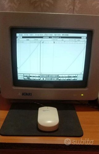 Pc vintage Atari 1040 ST