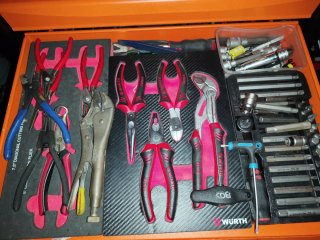Caja de herramientas profesional