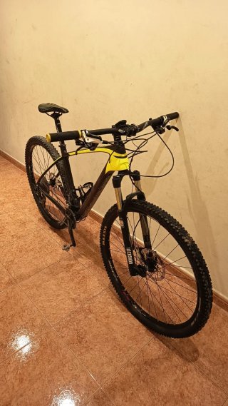 Bicicleta BH RC Ultimate 29 Carbono talla M